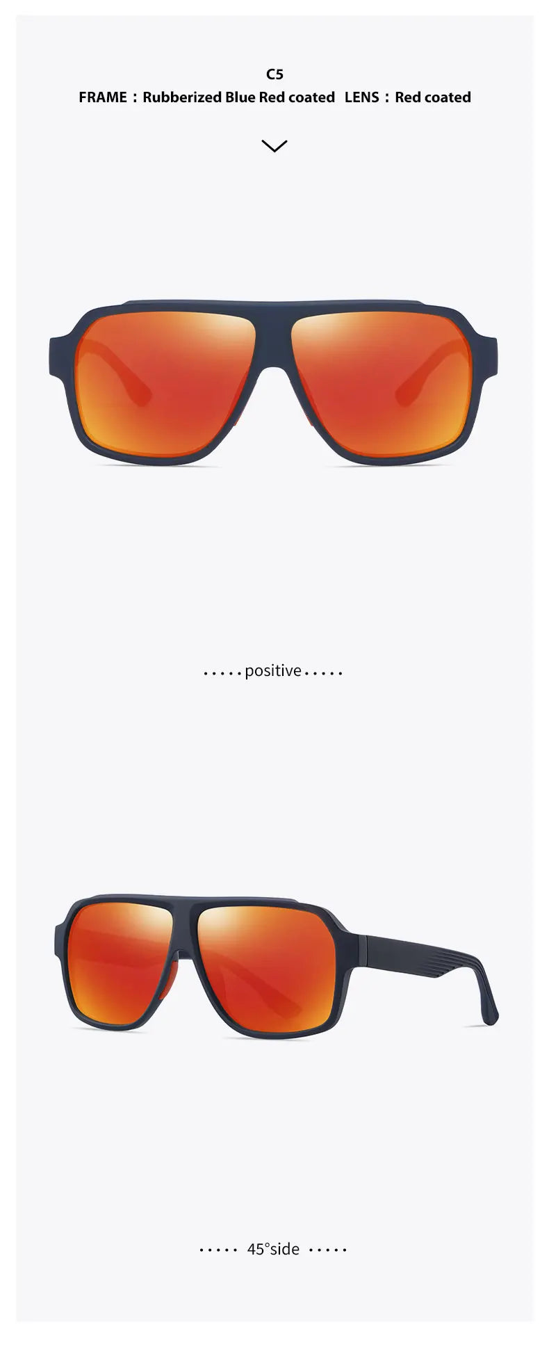 Reven Jate S11105 Men Polarized Sunglasses UV400 Good Quality Polarized Man Sunwear Protection from Strong Sunlight