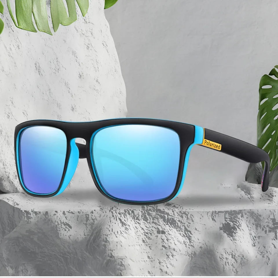 2024 Fashion Polarized Color Changing Sunglasses Men Night Vision Car Driving Sunglass Dirt Bike Motorcycle Cycling Glasses