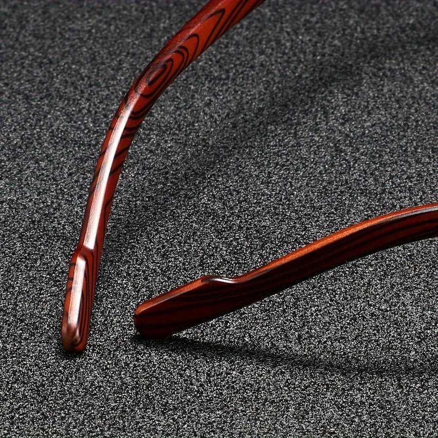 2025 Luxury Square Sunglasses For Men New Wooden Vintage Designer Fashion Glasses Sunglasses Women Vacation Gafas De Sol Hombre