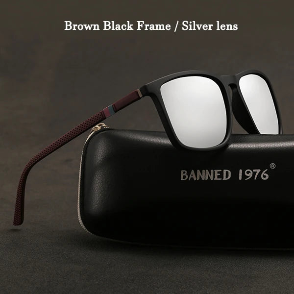 Women Men Cool TR90 Polarized Sunglasses UV400 Protection Brand Driving Gafas Oculos De Sol Sun Glasses With Original Box