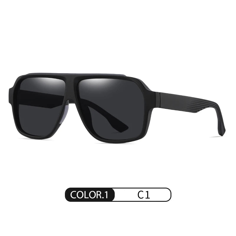 Reven Jate S11105 Men Polarized Sunglasses UV400 Good Quality Polarized Man Sunwear Protection from Strong Sunlight