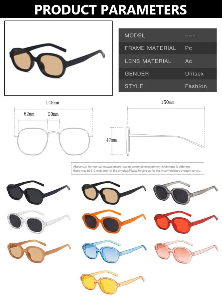 Retro Brand Sun Glasses Female