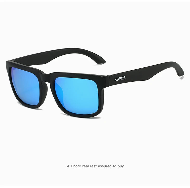 HR  Fashion Polarized Sunglasses Women Men Outdoor Sports Glasses Ultra light UV400 Eyewear Retro Fishing Driving Sun Shades