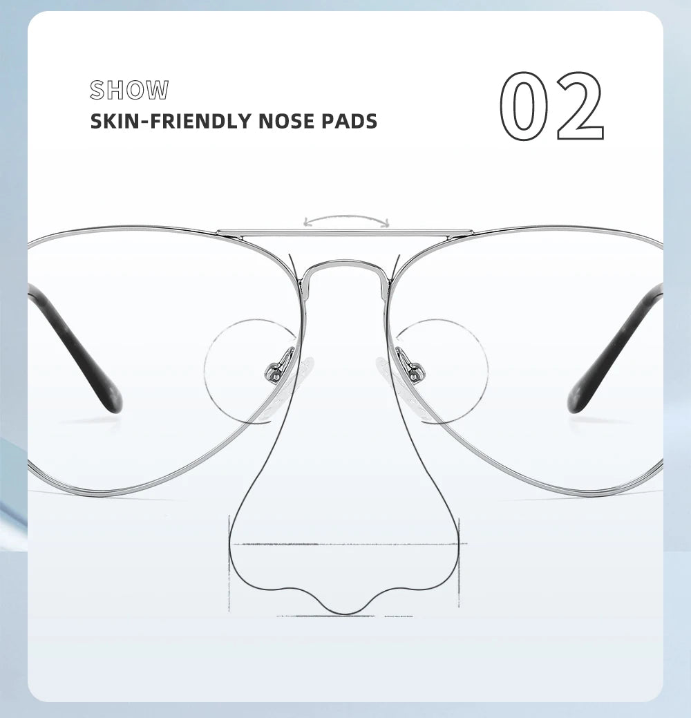 Women Reading Glasses Anti Blue Light Eyeglass Frames for Men Photochromic Prescription Eyeglasses for Women Sunglasses Reader