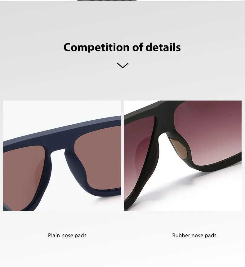 Reven Jate S11105 Men Polarized Sunglasses UV400 Good Quality Polarized Man Sunwear Protection from Strong Sunlight