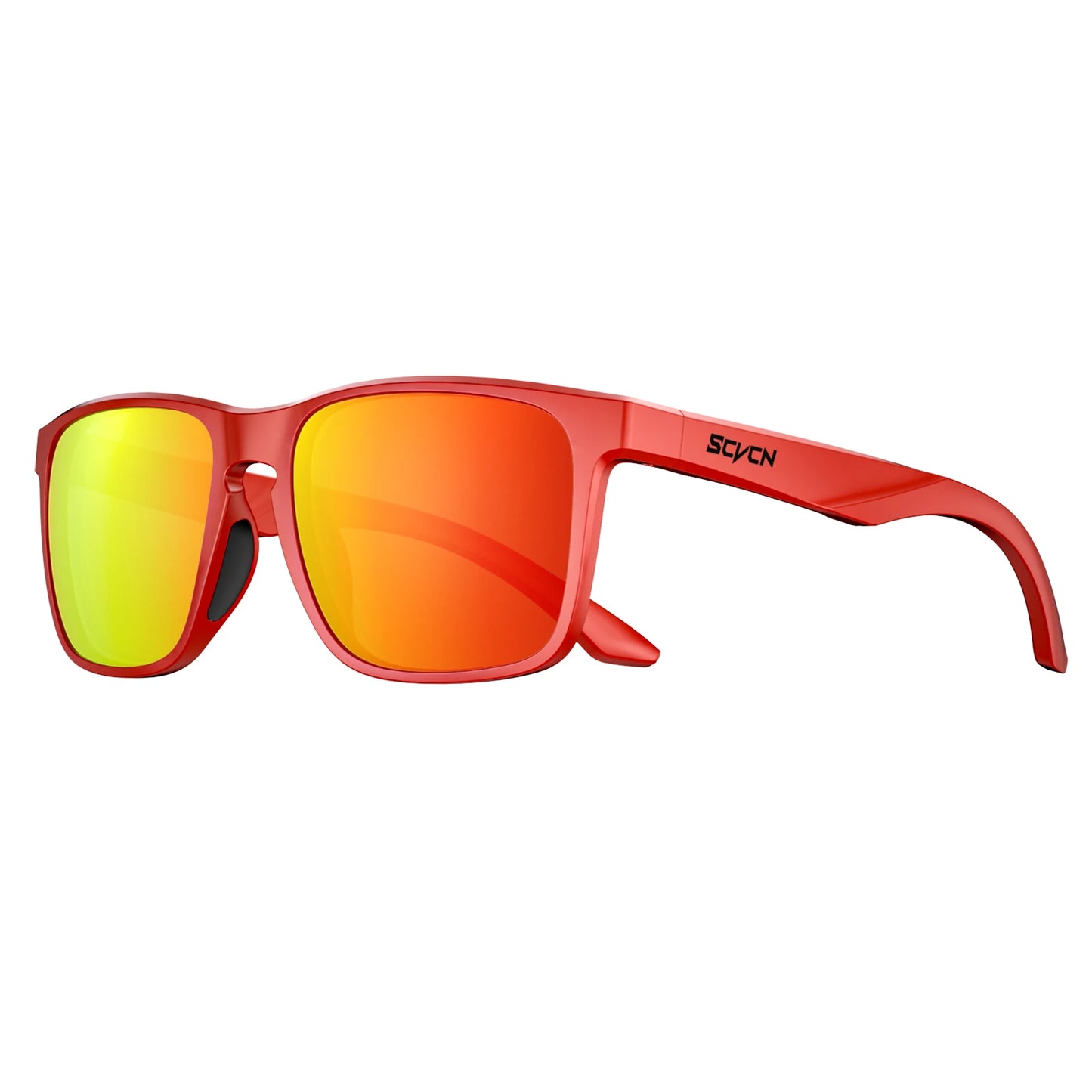 SCVCN Polarized Cycling Sunglasses Outdoor Fishing Sunglasses UV400 Sports Running Glasses Men MTB Cycling Glasses
