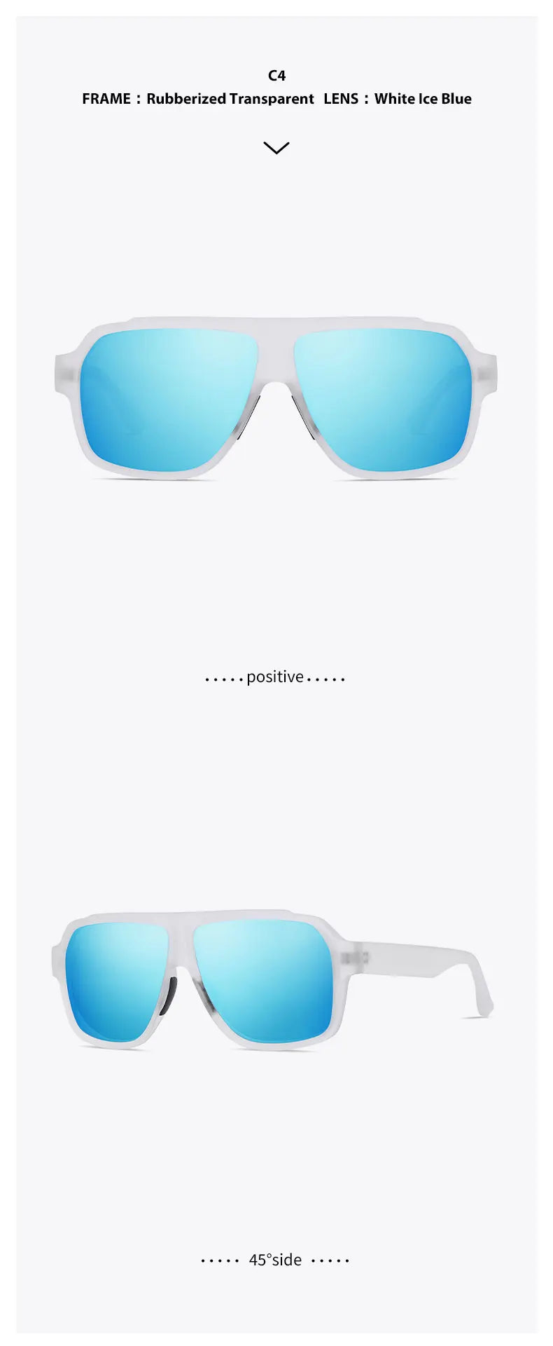 Reven Jate S11105 Men Polarized Sunglasses UV400 Good Quality Polarized Man Sunwear Protection from Strong Sunlight