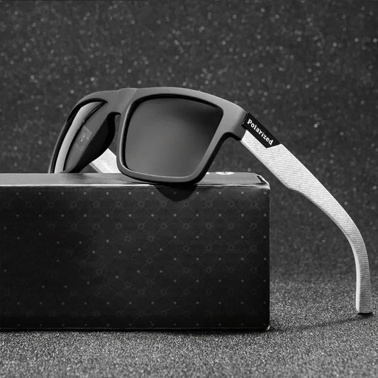 2024 Square Polarized Sunglasses Men Women Classic Sports Outdoor Fishing Travel Colorful Sun Glasses UV400 Goggles