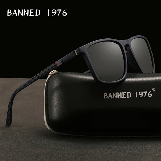 Women Men Cool TR90 Polarized Sunglasses UV400 Protection Brand Driving Gafas Oculos De Sol Sun Glasses With Original Box
