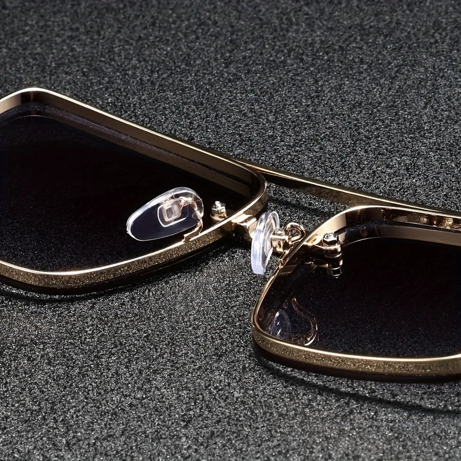 2025 Luxury Square Sunglasses For Men New Wooden Vintage Designer Fashion Glasses Sunglasses Women Vacation Gafas De Sol Hombre