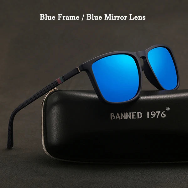 Women Men Cool TR90 Polarized Sunglasses UV400 Protection Brand Driving Gafas Oculos De Sol Sun Glasses With Original Box