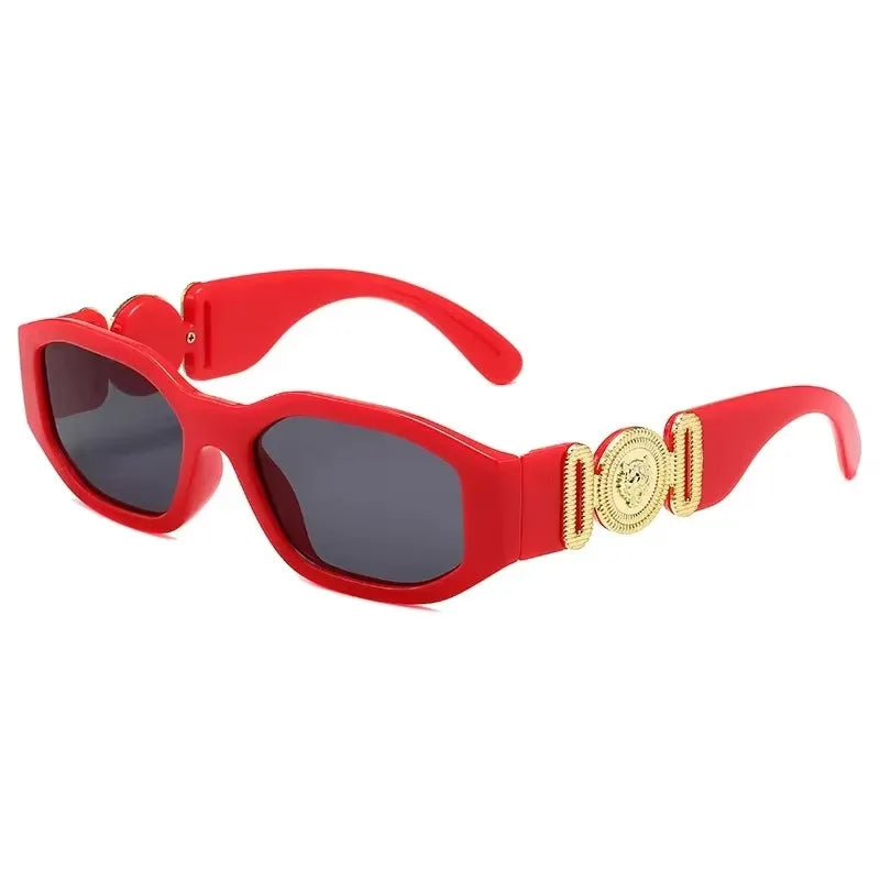 Small Rectangle Sunglasses Men Women Square Sun Glasses Travel Shades Vintage Retro UV400 Lunette Soleil Femme Gafas De Sol