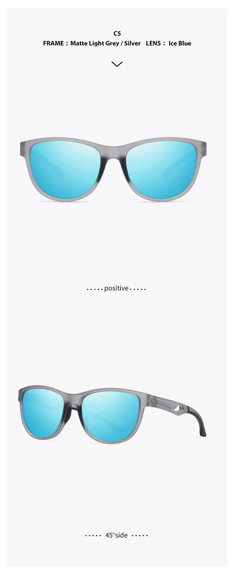 Reven Jate S12107 Men Polarized Sunglasses UV400 Good Quality Polarized Man Sunwear Protection from Strong Sunlight