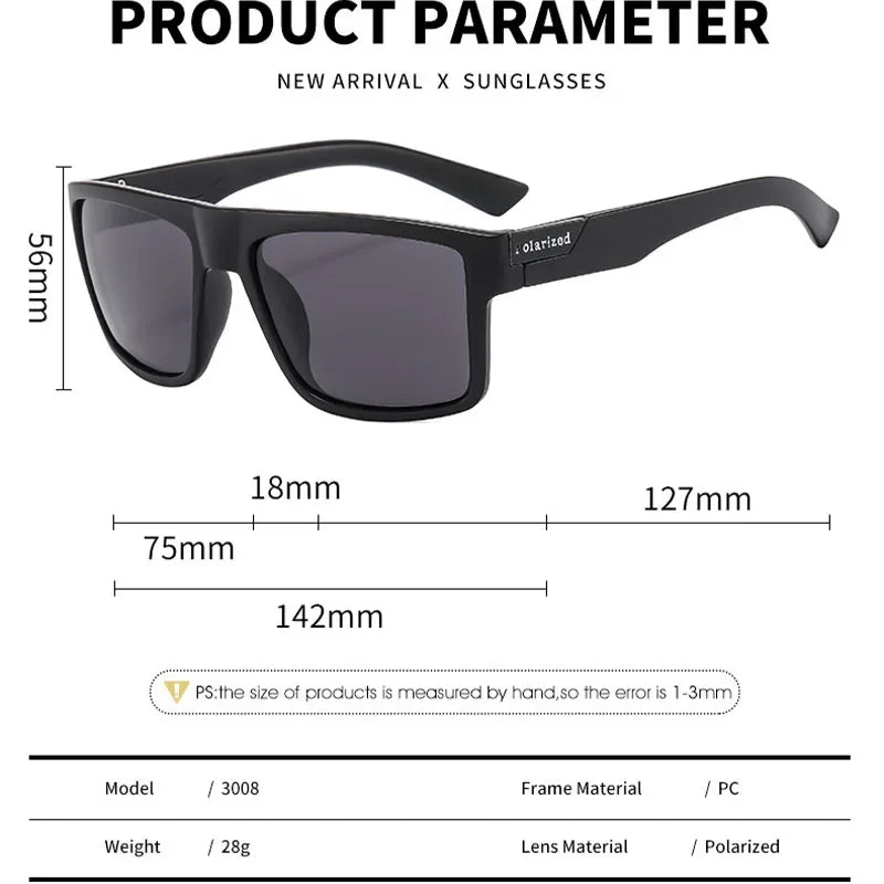 Summer New Men's Driving Polarized Sunglasses