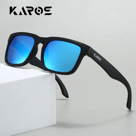 HR  Fashion Polarized Sunglasses Women Men Outdoor Sports Glasses Ultra light UV400 Eyewear Retro Fishing Driving Sun Shades