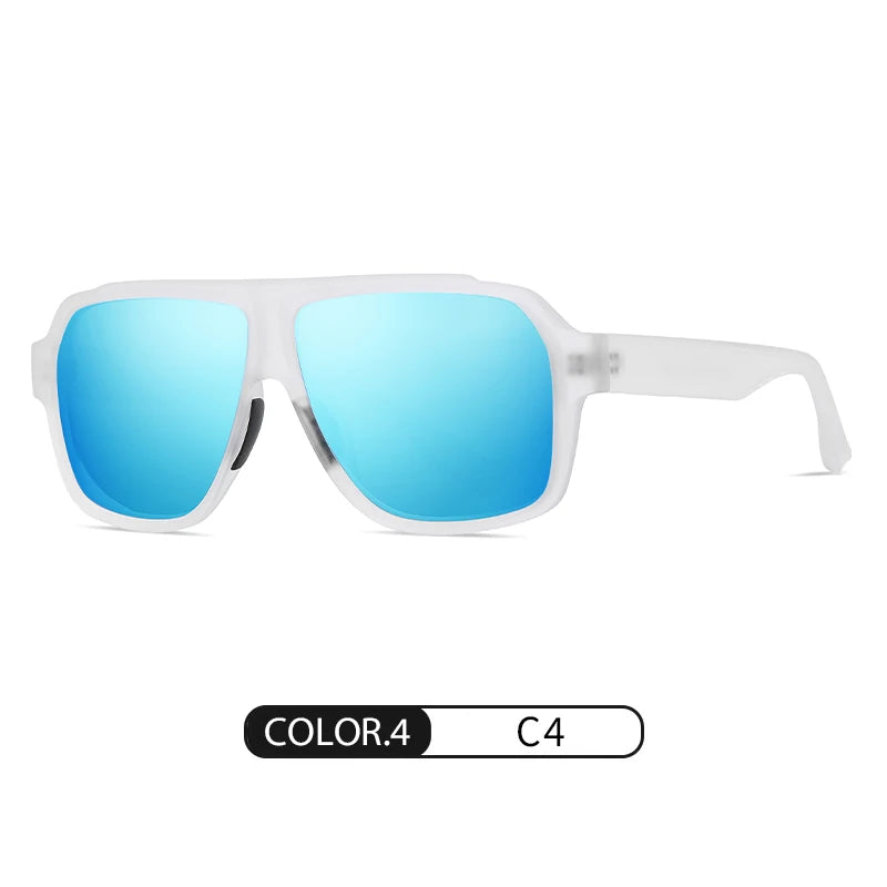 Reven Jate S11105 Men Polarized Sunglasses UV400 Good Quality Polarized Man Sunwear Protection from Strong Sunlight