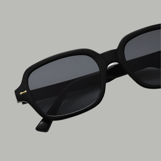 JNPCXI Fashion Square Women Luxury Sunglasses Retro Rivets Men Orange Lens Shades UV400 Sun Glasses
