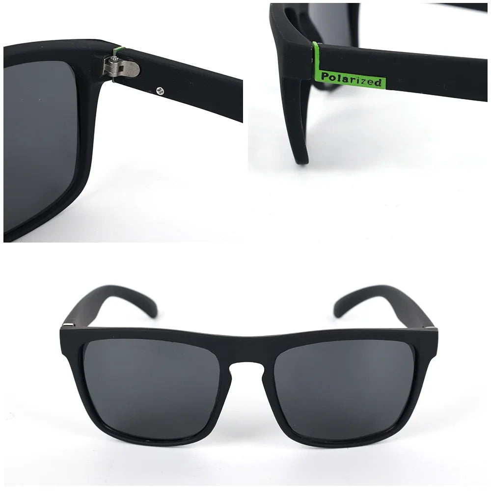 2024 Fashion Polarized Color Changing Sunglasses Men Night Vision Car Driving Sunglass Dirt Bike Motorcycle Cycling Glasses