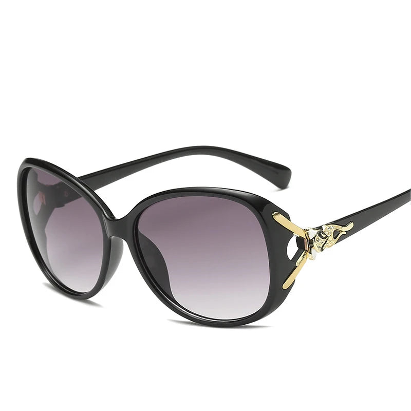 Sunglasses Women UV Blocking Textured Sunglasses Gradient Black Outdoor Sunglasses Oculos Sol Feminino