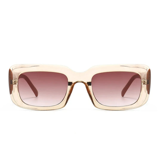 Hot Sale Fashion Sunglasses for Women European American Street Photography Ins Popular Model Square Sunglasses UV400 Men Shades