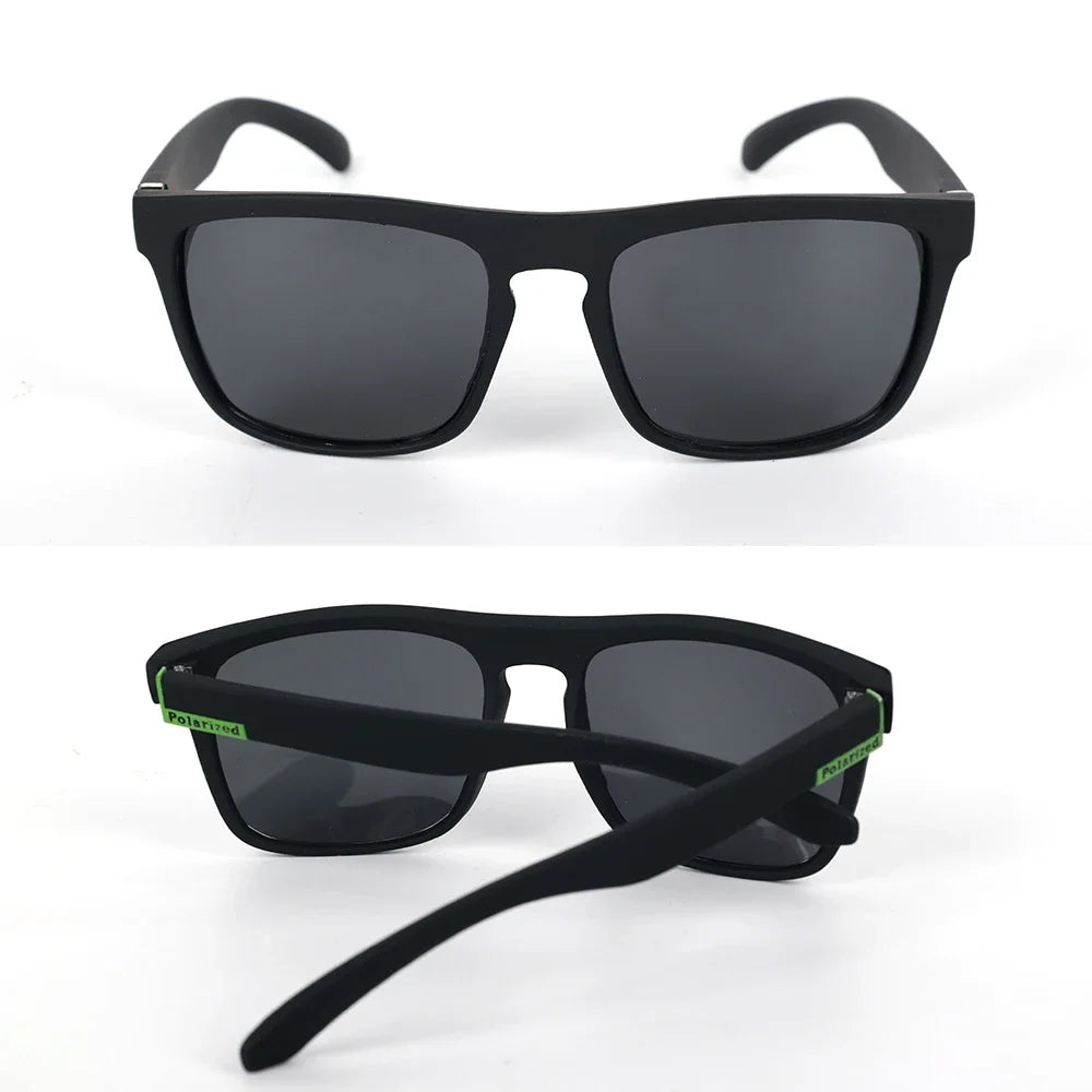 2024 Fashion Polarized Color Changing Sunglasses Men Night Vision Car Driving Sunglass Dirt Bike Motorcycle Cycling Glasses