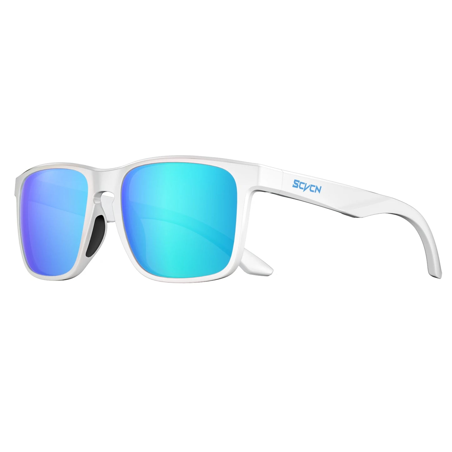 SCVCN Polarized Cycling Sunglasses Outdoor Fishing Sunglasses UV400 Sports Running Glasses Men MTB Cycling Glasses