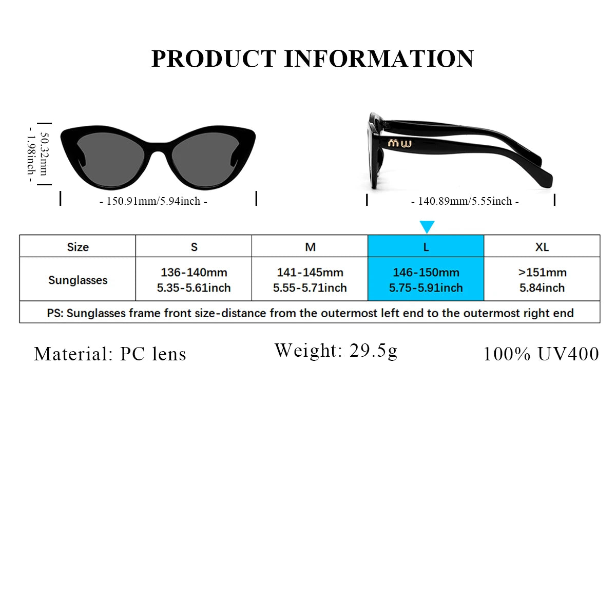 Ruiao fashion sunglasses cat eye shapes women uv 400 men luxury brand designer high quality letter sun glasses girl eyewear