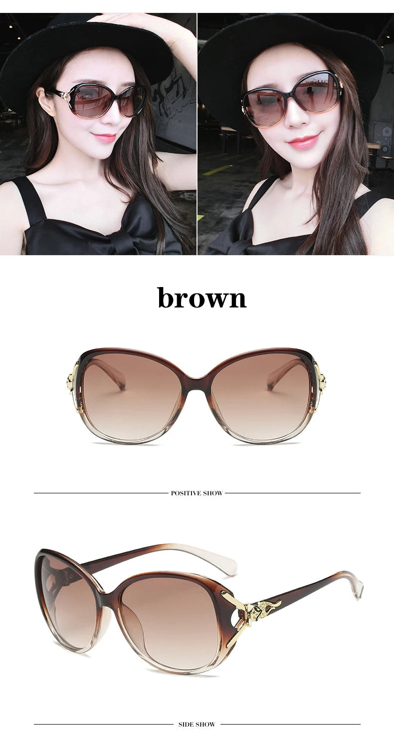 Sunglasses Women UV Blocking Textured Sunglasses Gradient Black Outdoor Sunglasses Oculos Sol Feminino