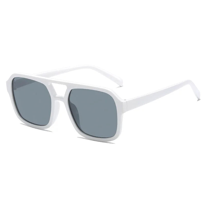 New Small Frame Sunglasses Men's Classic Vintage Square Sun Glasses Women's Outdoor Leisure Eyewear UV400 Oculos De Sol