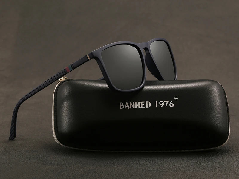 Women Men Cool TR90 Polarized Sunglasses UV400 Protection Brand Driving Gafas Oculos De Sol Sun Glasses With Original Box