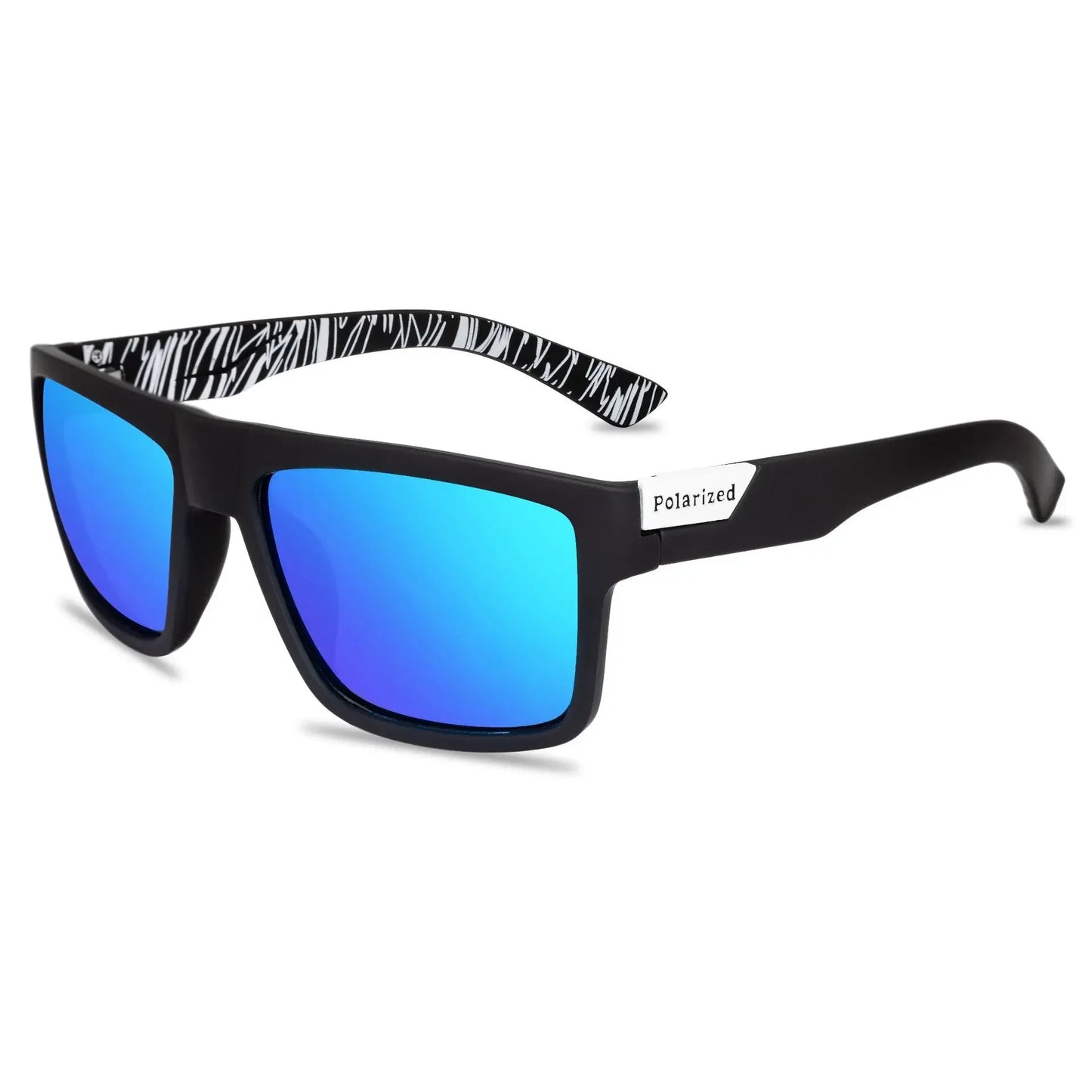 Square Polarized Sunglasses Men Women Classic Sports Outdoor Fishing Travel Colorful Sun Glasses UV400 Goggles
